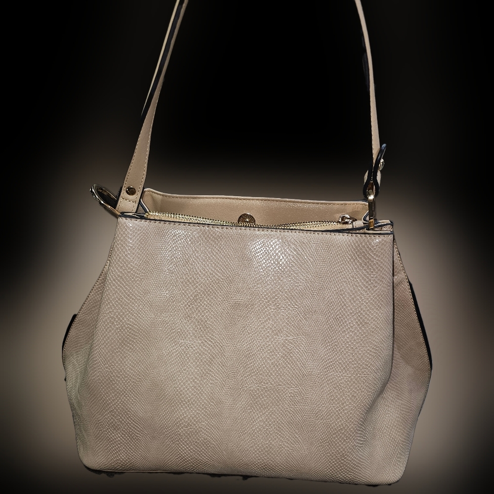 Beige Purse
